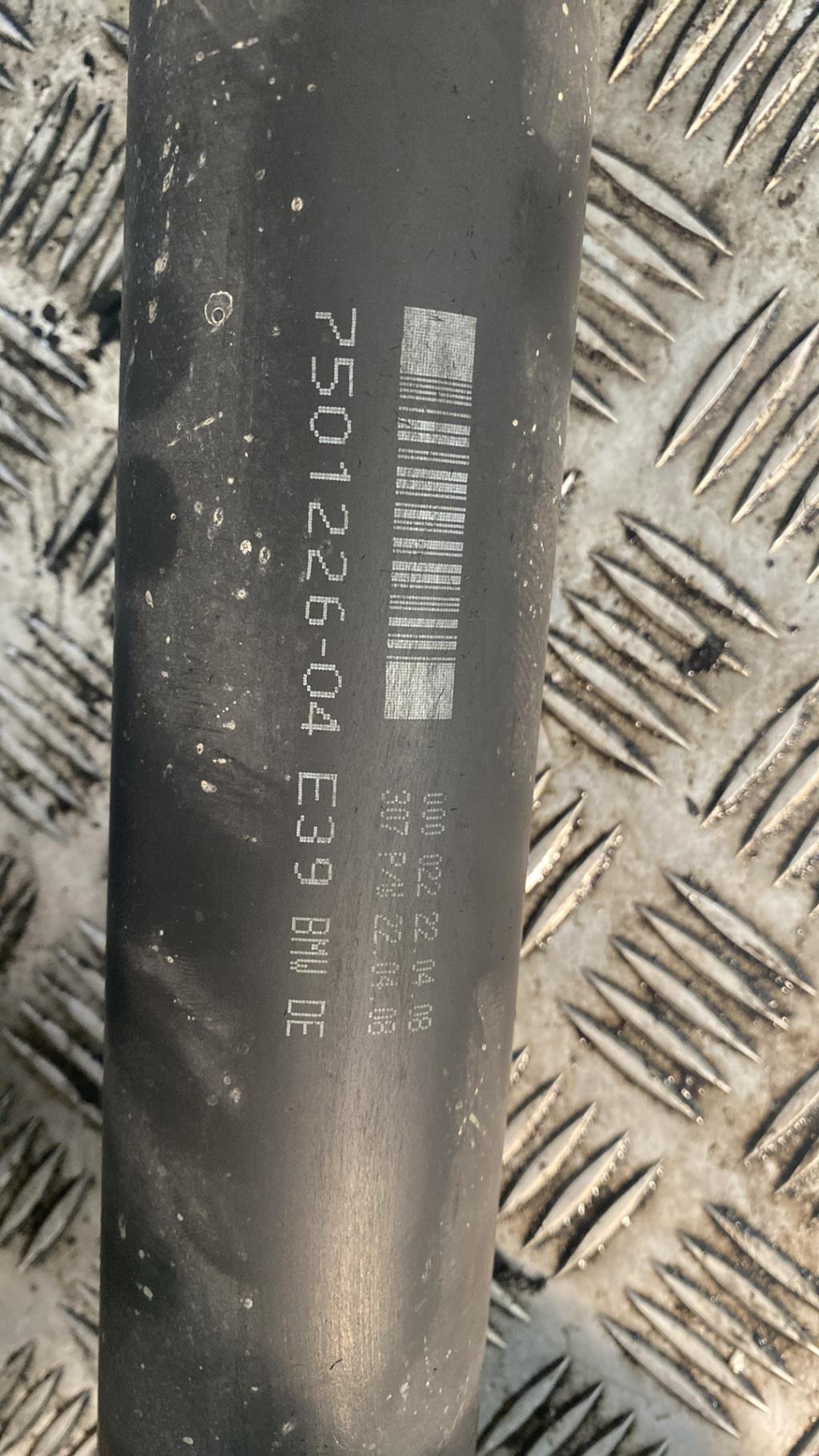 Arbre de transmission (propulsion) BMW SERIE 5 E39 TOURING PHASE 1 BREAK Diesel - 1