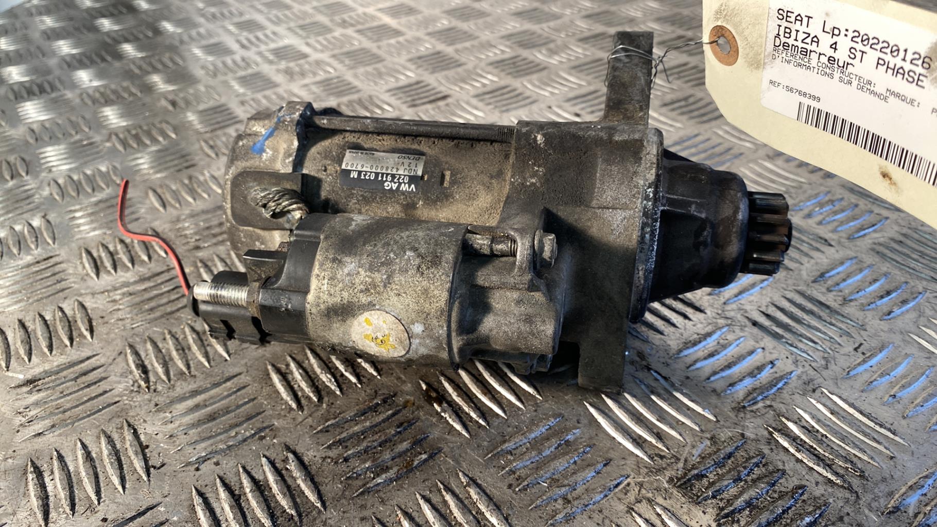 Demarreur SEAT IBIZA 4 ST PHASE 1 BREAK Diesel - 1