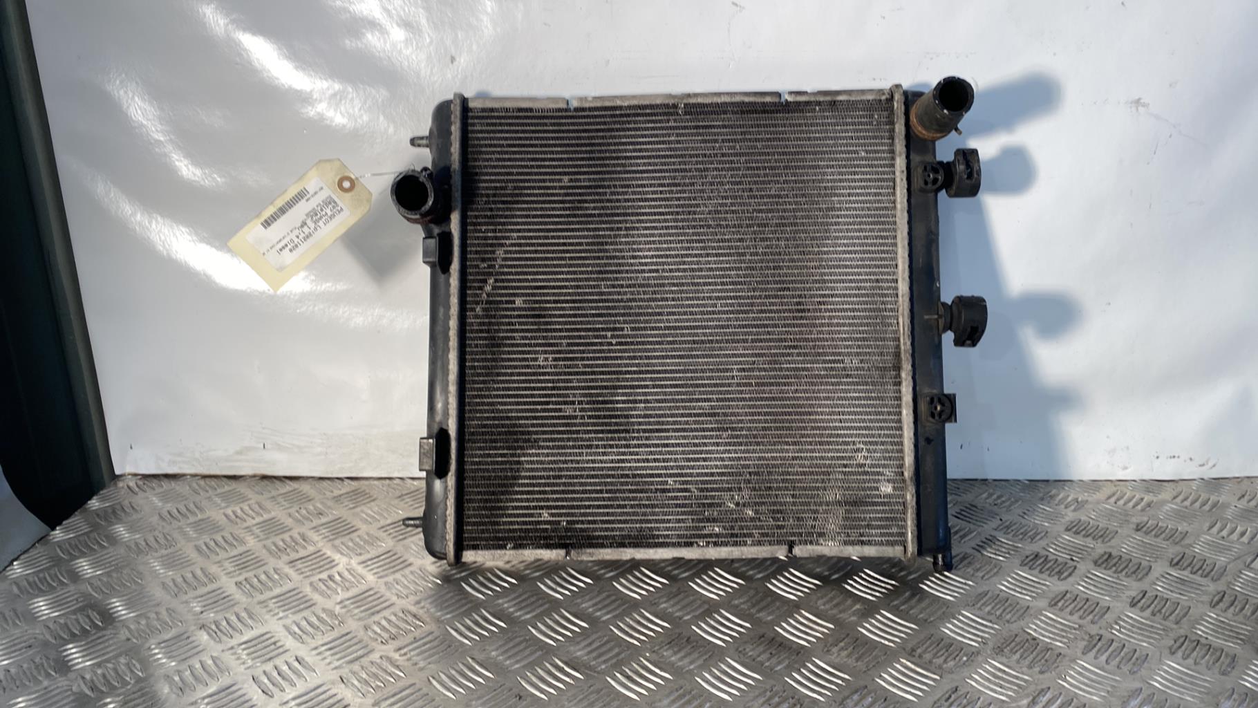 Radiateur eau PEUGEOT 207 PHASE 1 Diesel - 1