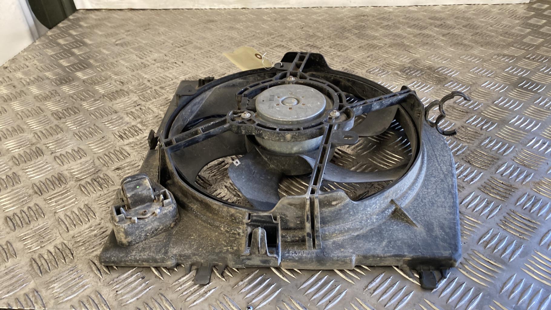 Ventilateur eau RENAULT TWINGO 2 PHASE 1  - 1