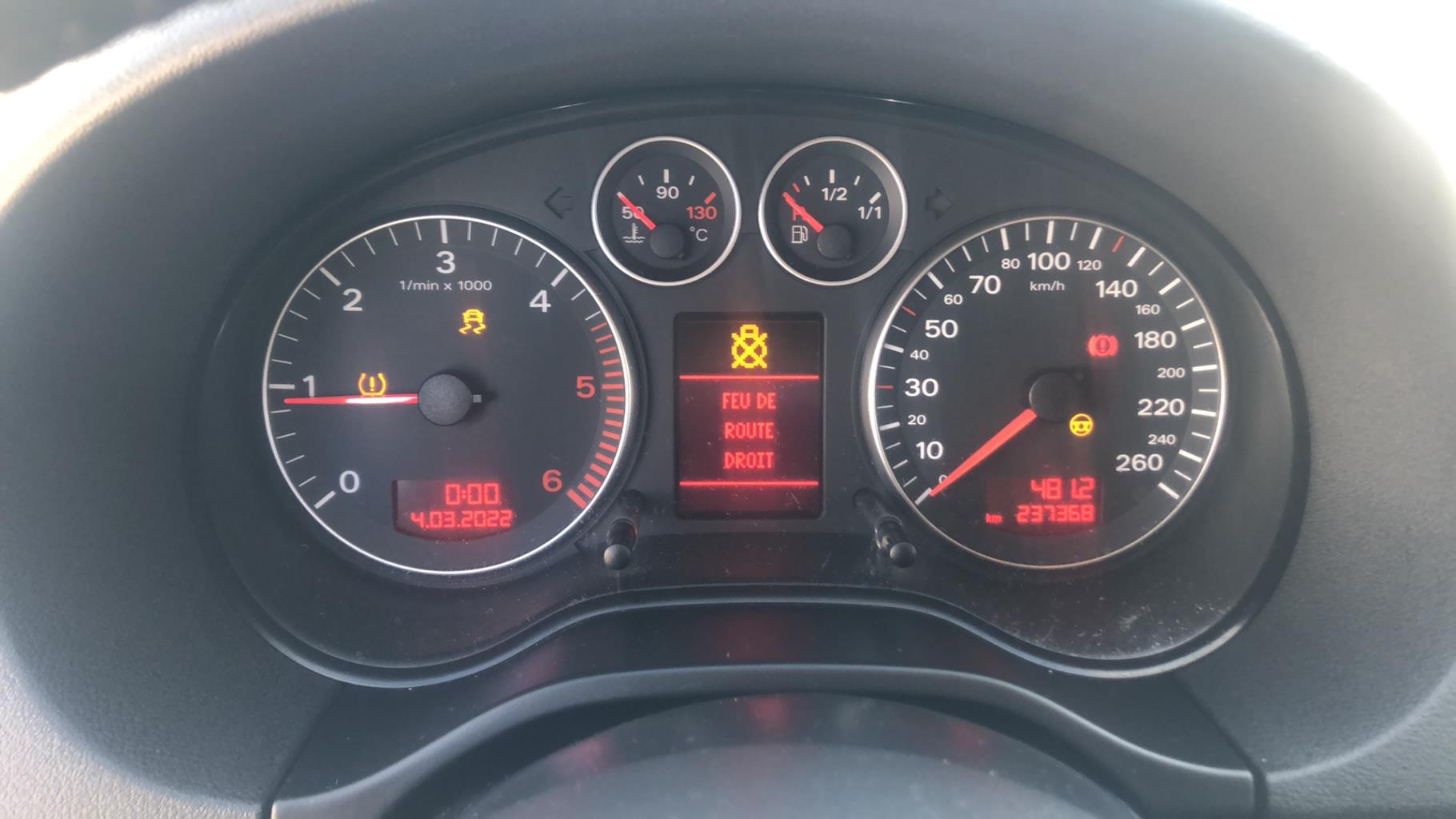 Commande de phare AUDI A3 2 SPORTBACK PHASE 1 Diesel - 1