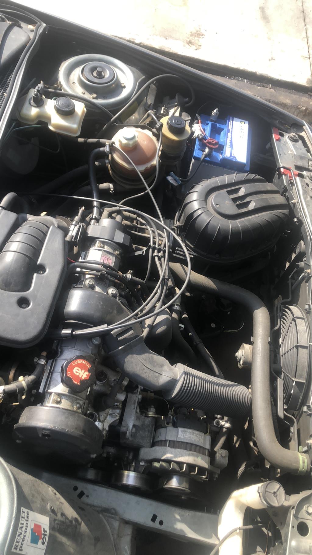 Commodo phare RENAULT R21 PHASE 2 Essence - 1