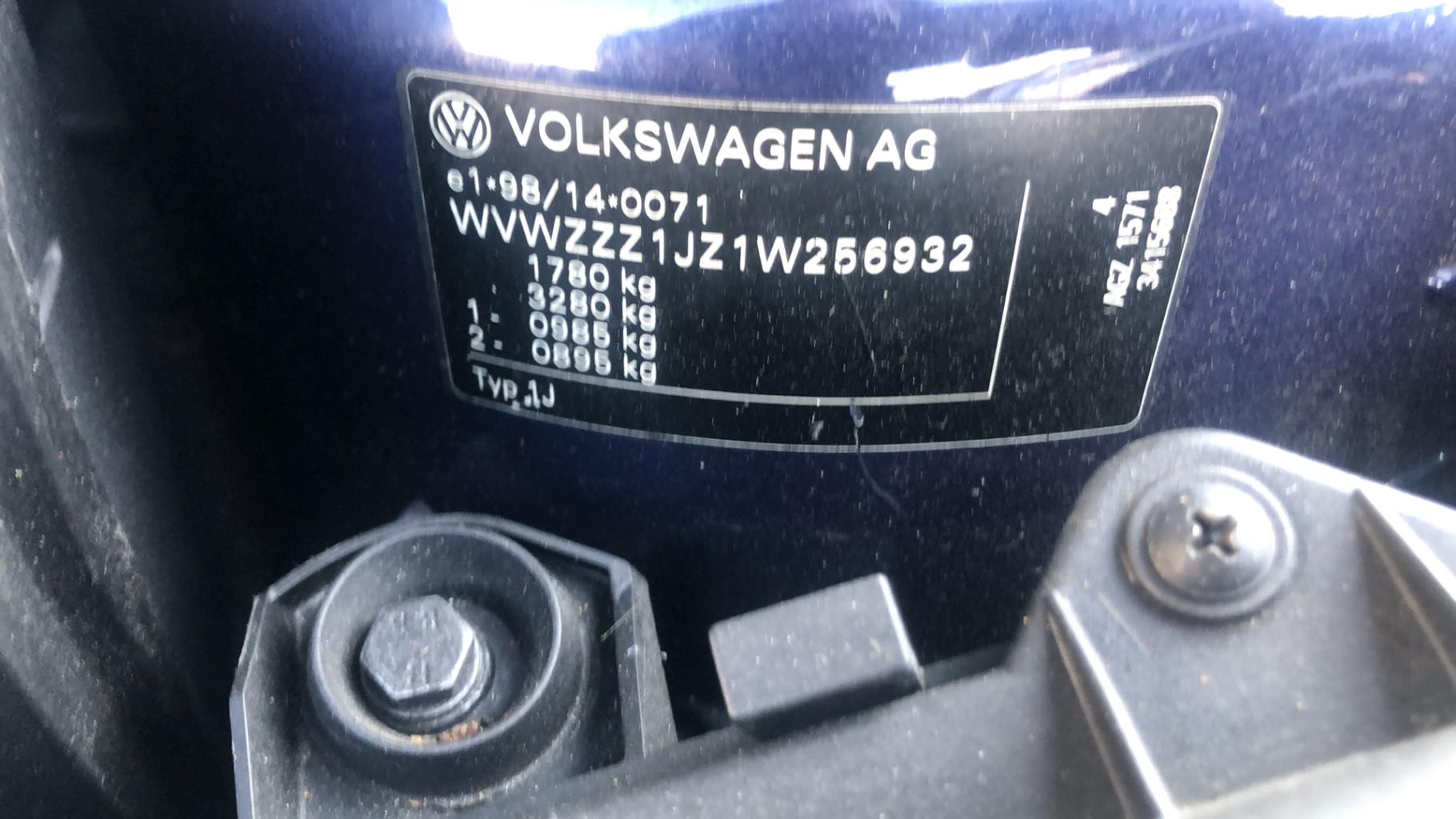 Moteur VOLKSWAGEN GOLF 4 Essence - 1