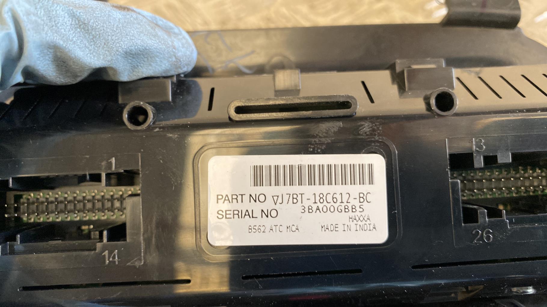 Commande chauffage FORD KA+ Diesel - 1