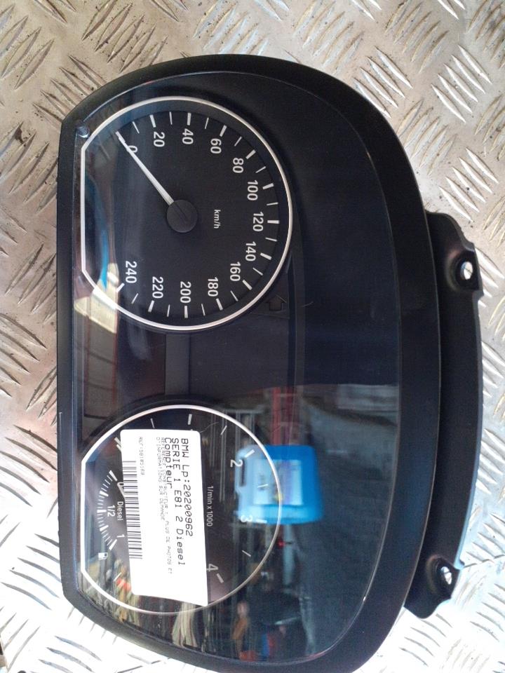 Compteur BMW SERIE 1 E81 Diesel - 1