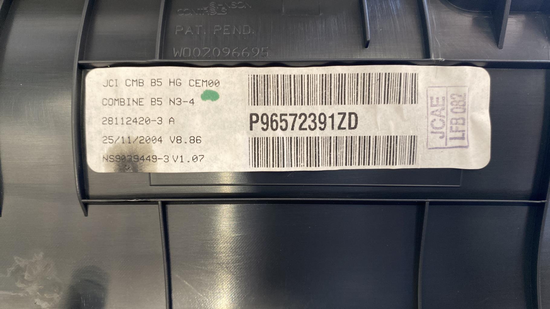 Compteur CITROEN C4 1 PHASE 1 Diesel - 1