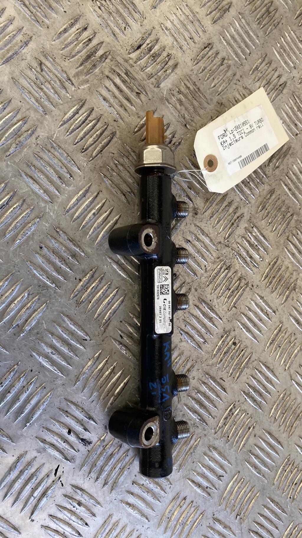 Injecteurs Common rail FORD KA+ Diesel - 1