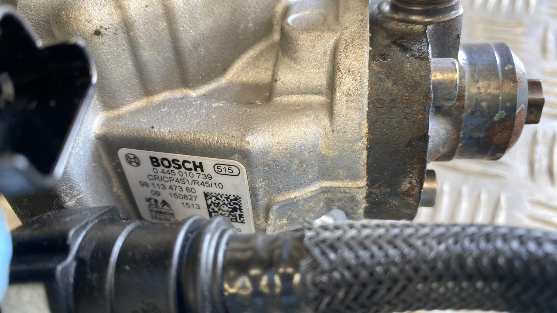 Pompe à injection CITROEN C4 CACTUS Diesel - 1