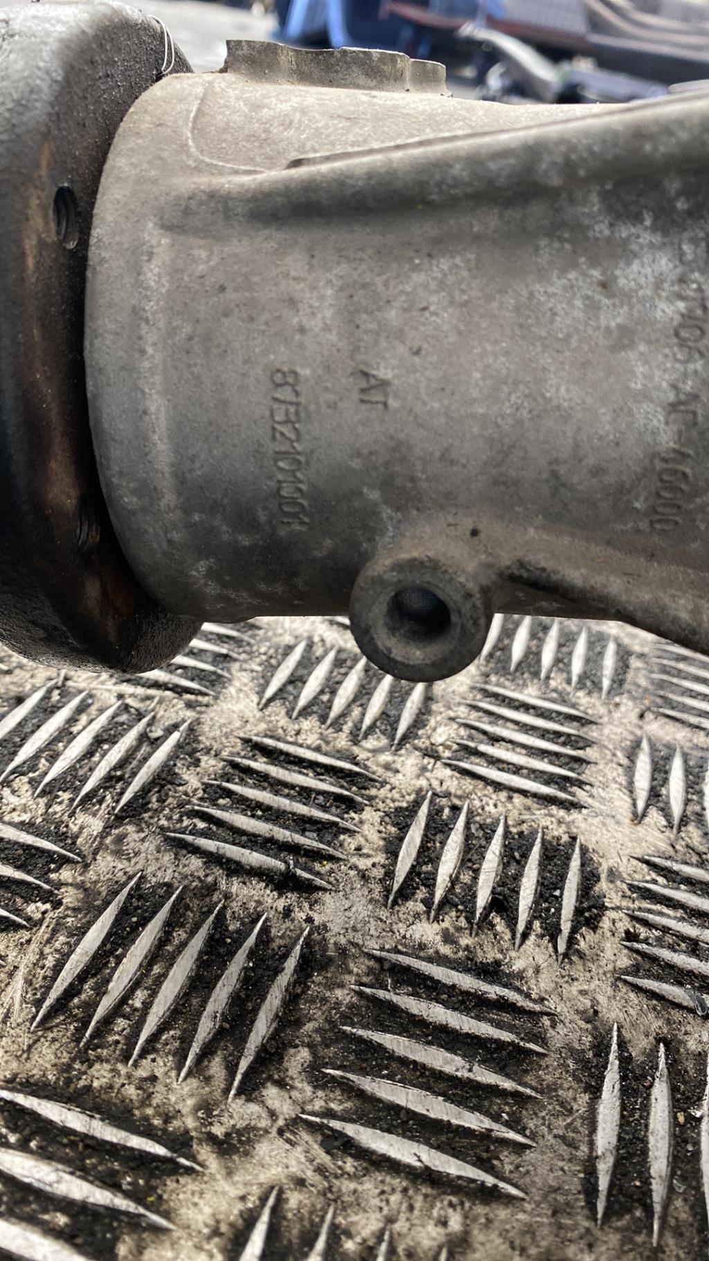 Pont (propulsion) AUDI A6 4 PHASE 1 Diesel - 1