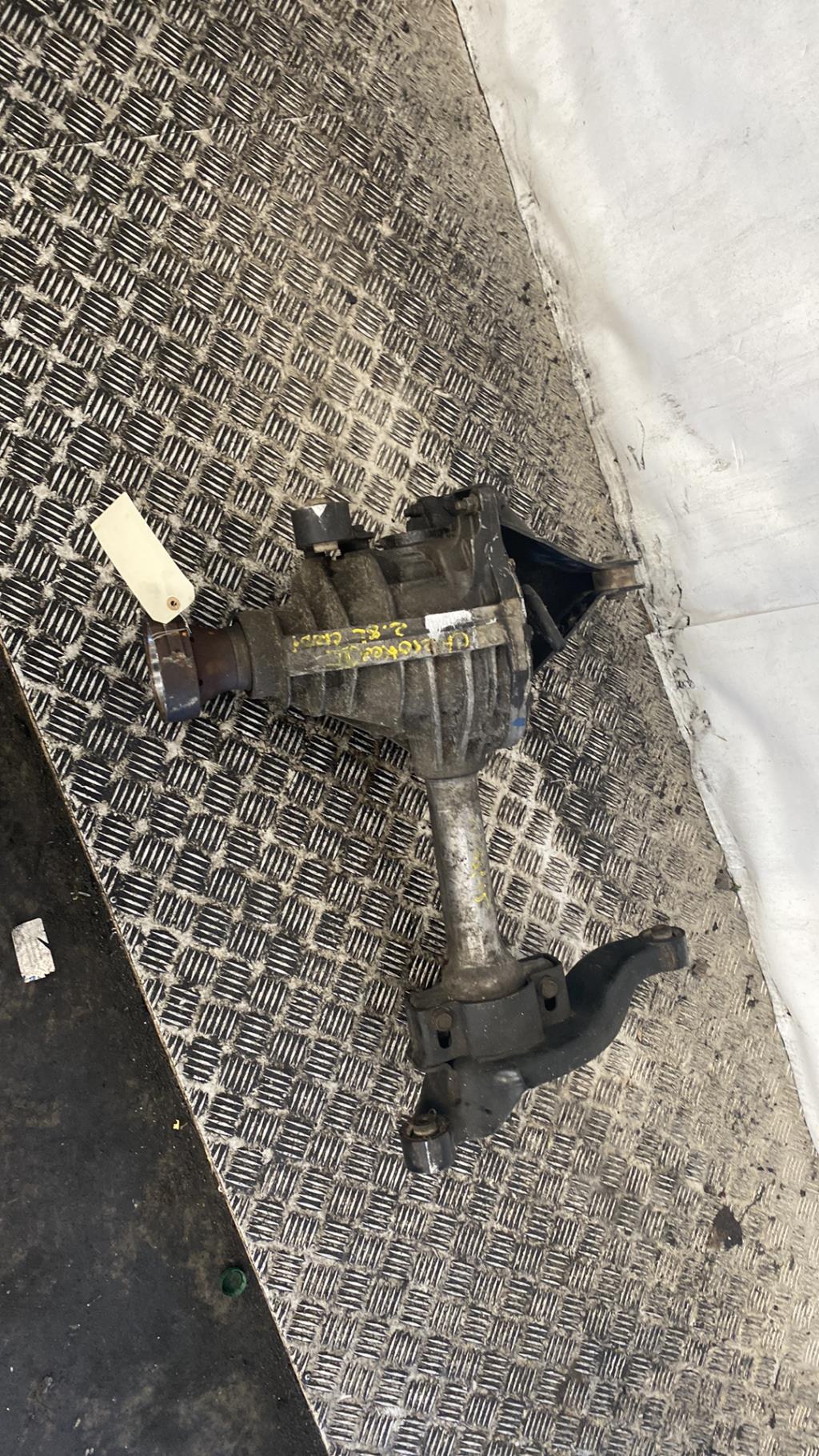 Pont avant complet JEEP CHEROKEE 2 PHASE 2 Diesel - 1