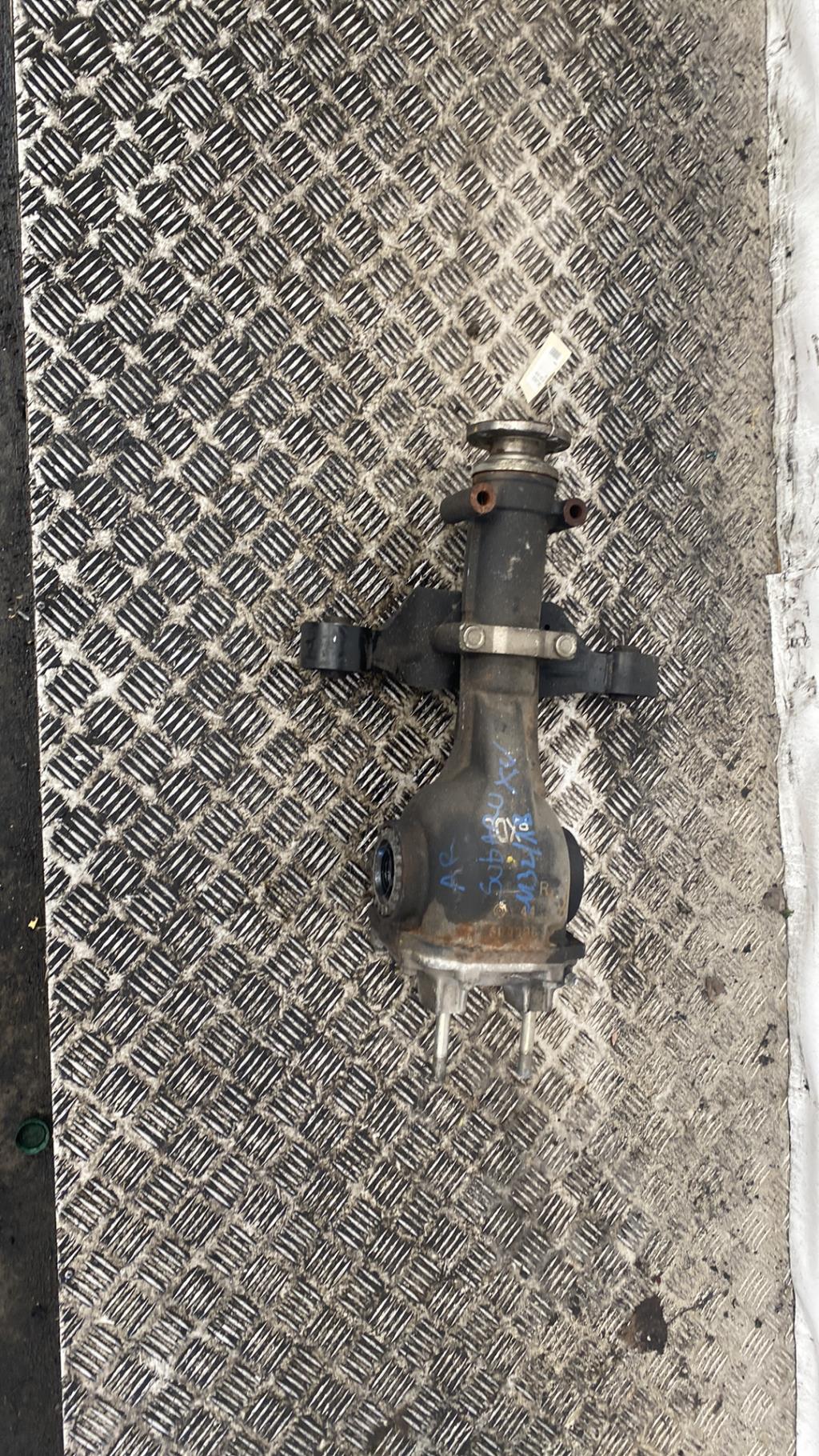 Pont (propulsion) SUBARU XV 1 Essence - 1