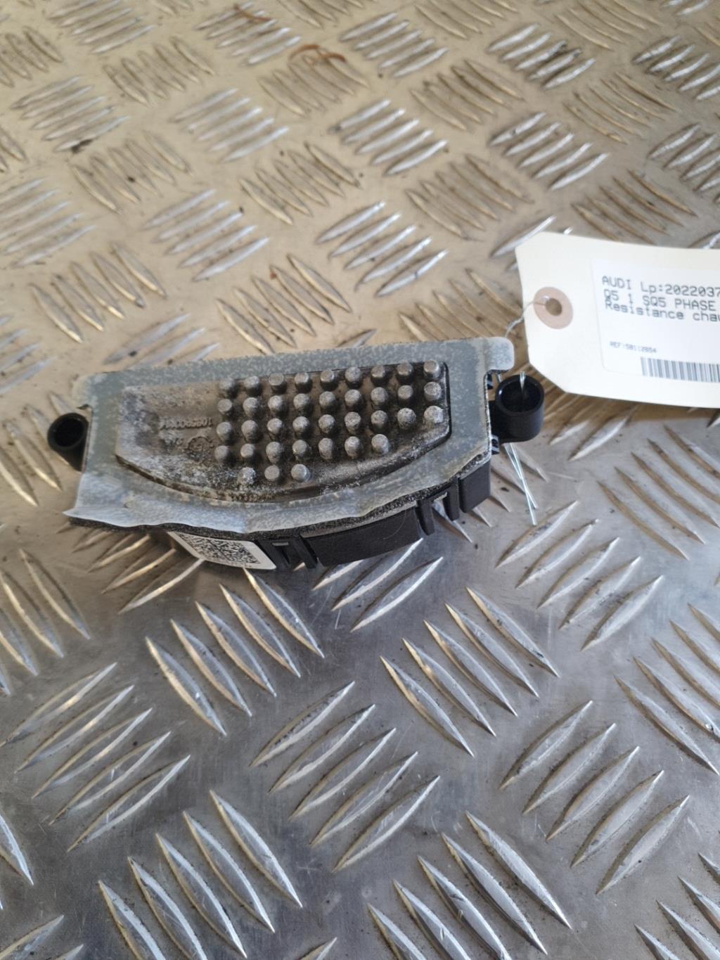 Resistance chauffage AUDI Q5 1 SQ5 PHASE 2 Diesel - 1