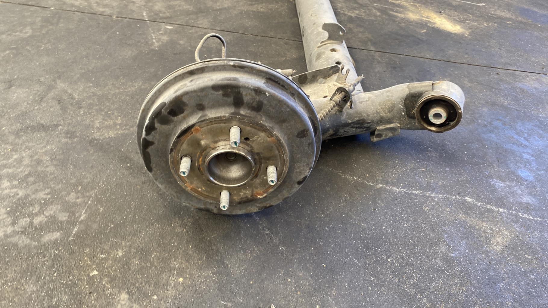 Train arriere complet FORD KA+ Diesel - 1