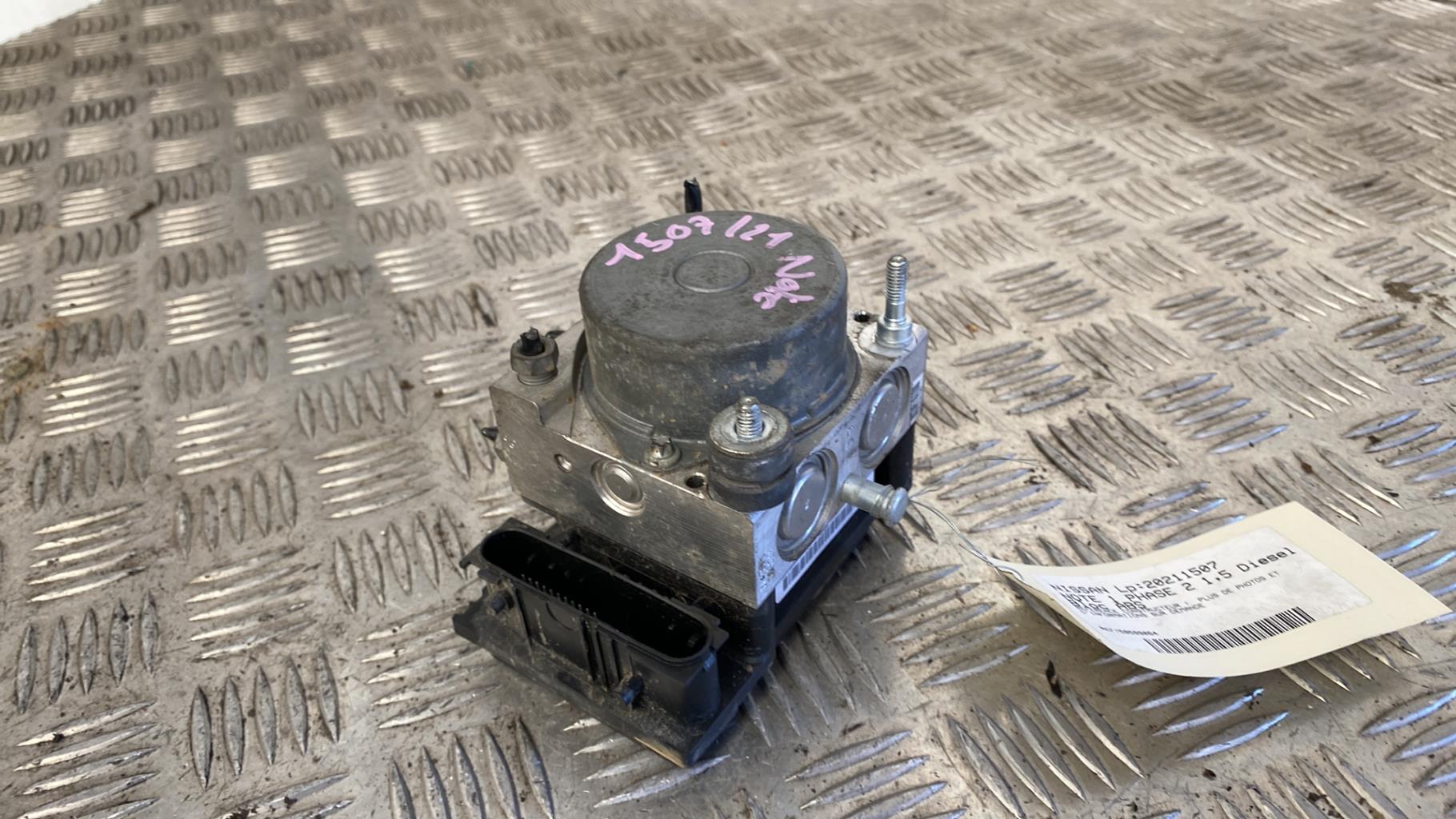 Bloc ABS (freins anti-blocage) NISSAN NOTE 1 PHASE 2 Diesel - 1