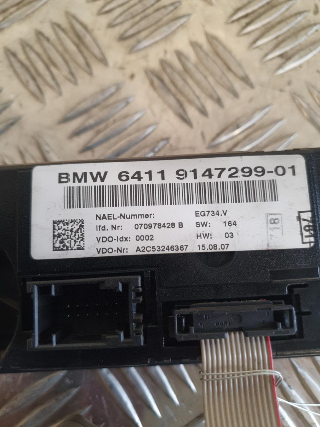 Commande chauffage BMW SERIE 1 E81 Essence - 1