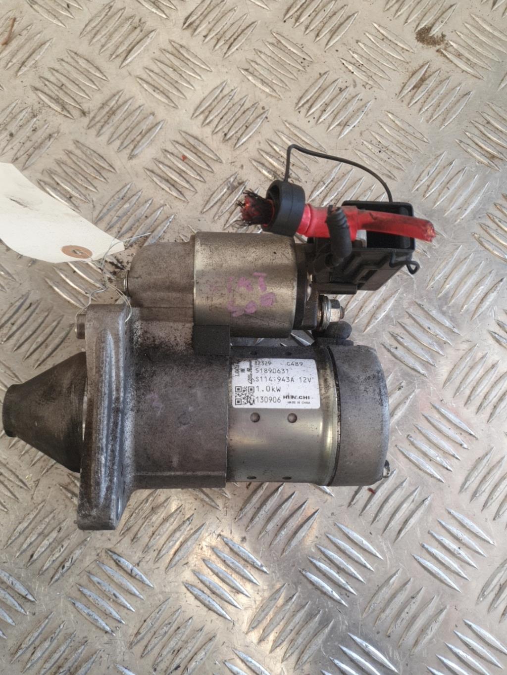 Demarreur FIAT 500 2 PHASE 1 Essence - 1