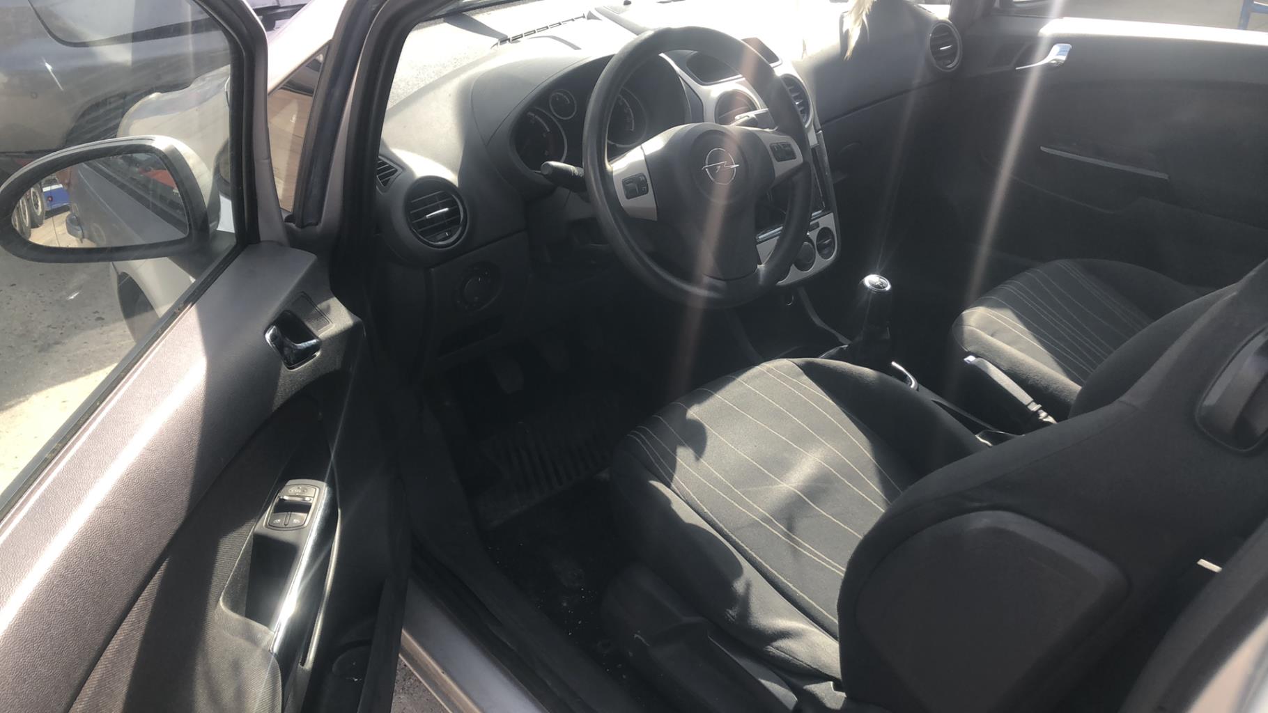 Pare soleil gauche OPEL CORSA D PHASE 1 Diesel - 1