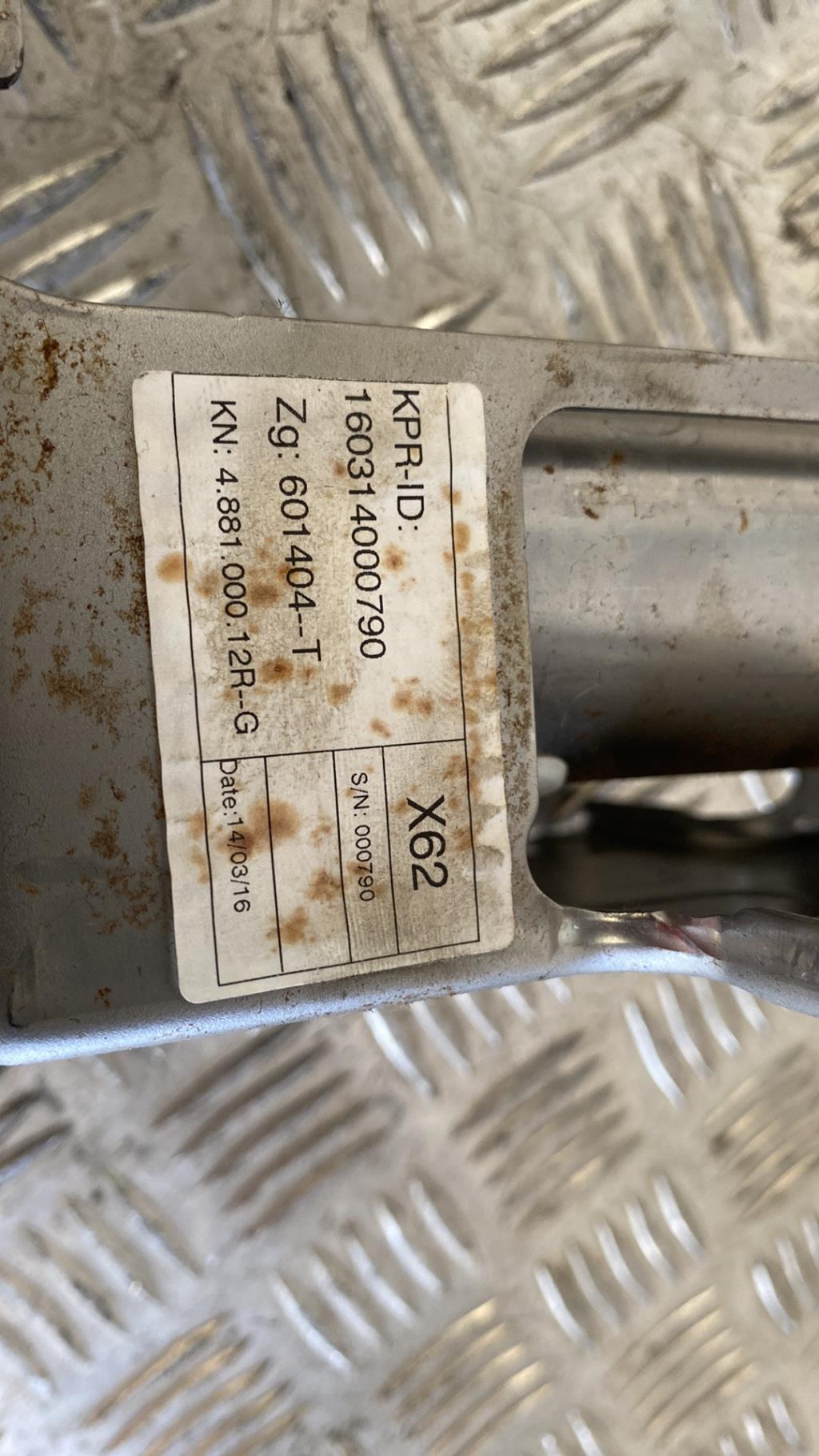 Colonne de direction RENAULT MASTER 3 PHASE 2 Diesel - 1