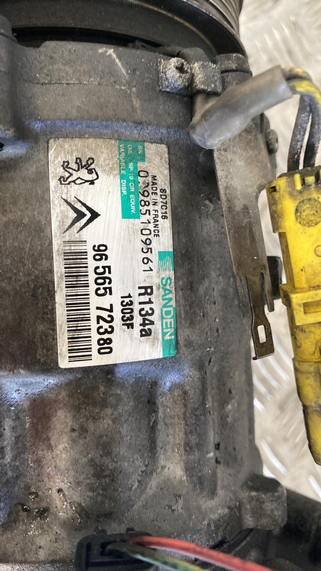 Compresseur clim PEUGEOT 407 COUPE Diesel - 1