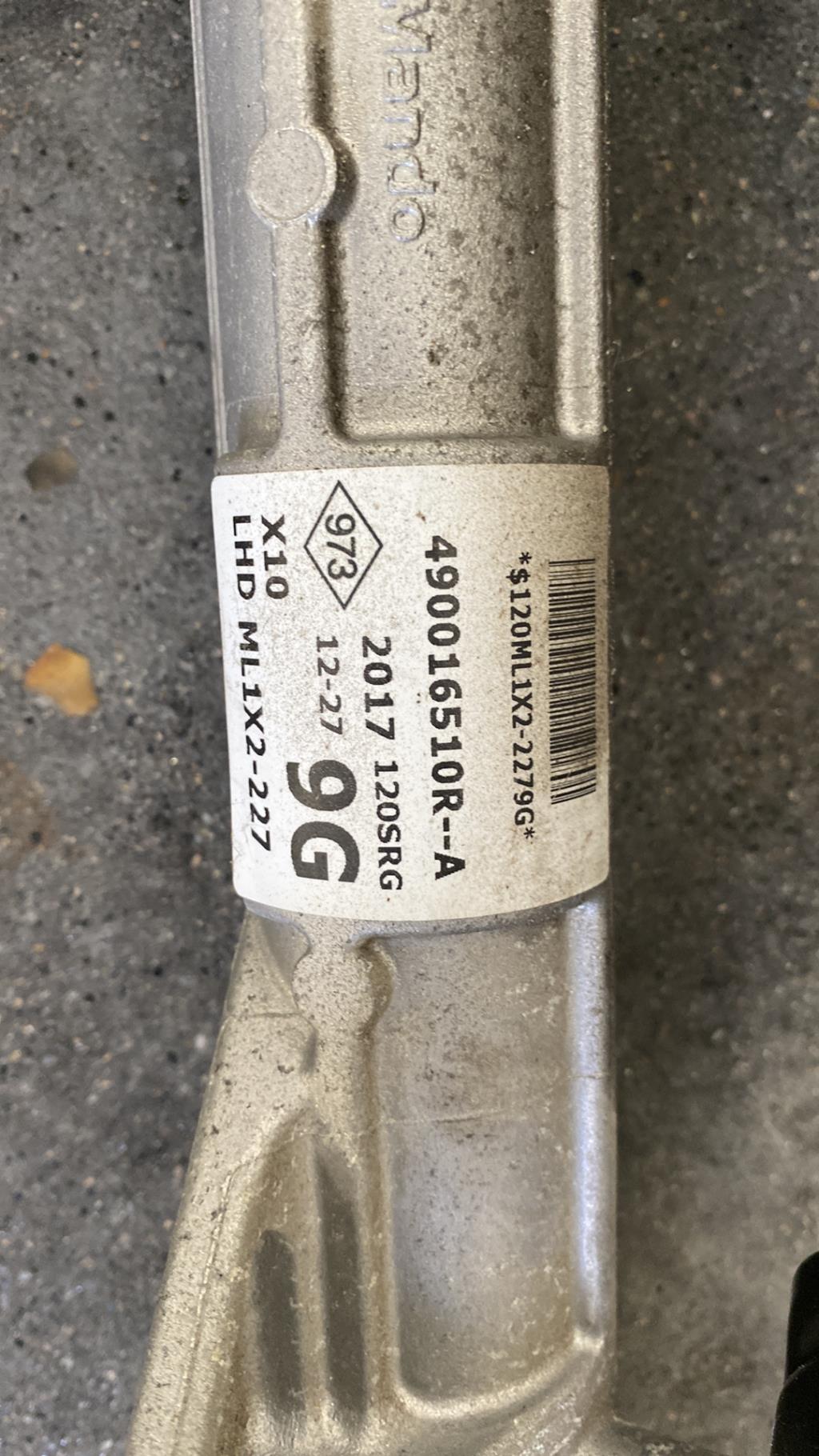 Cremaillere assistee RENAULT ZOE 1 Electricité - 1