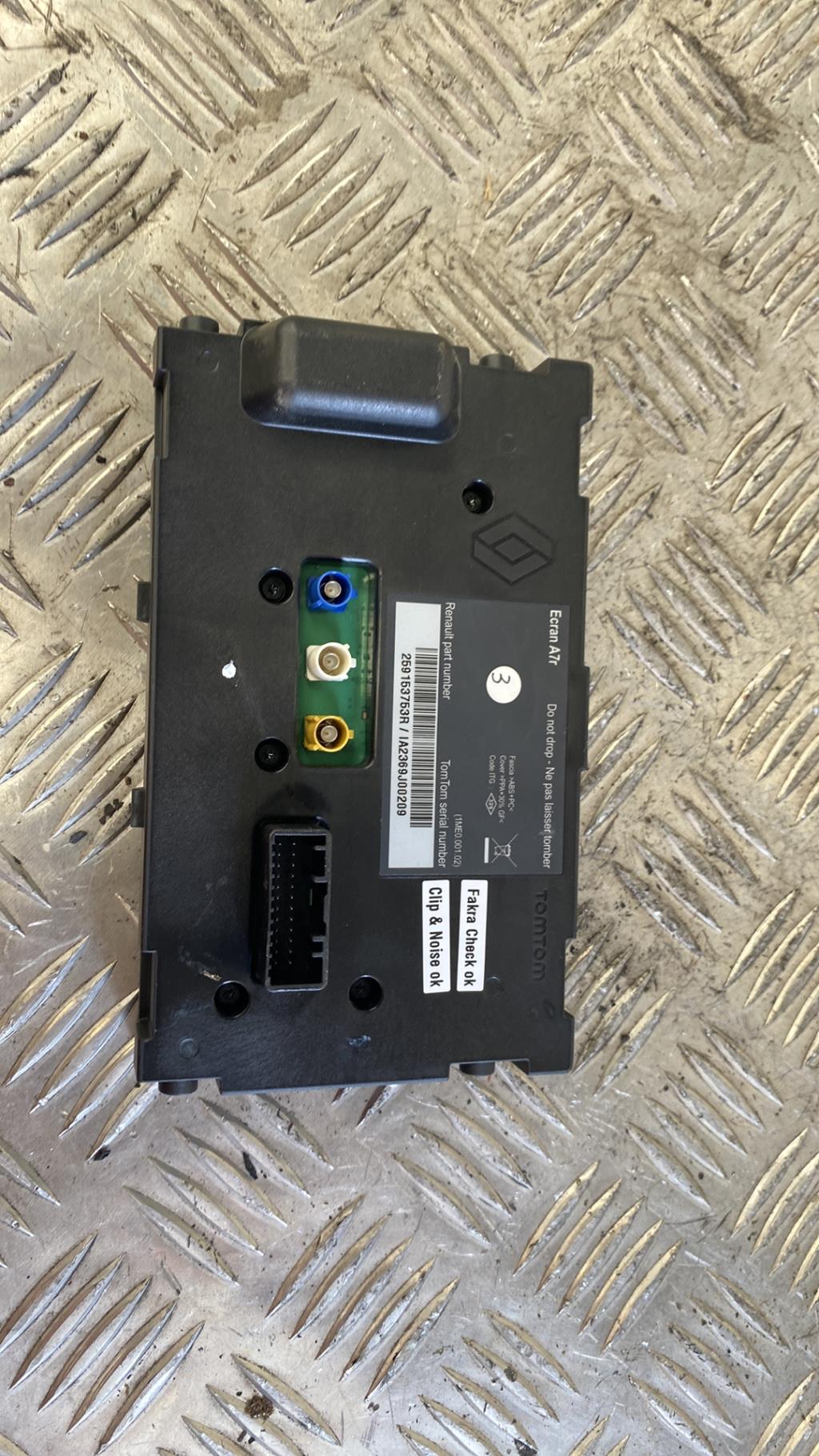 Ecran GPS RENAULT LAGUNA 3 PHASE 1 BREAK Diesel - 1