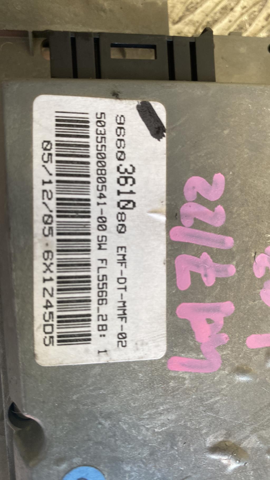 Ecran GPS PEUGEOT 407 COUPE Diesel - 1