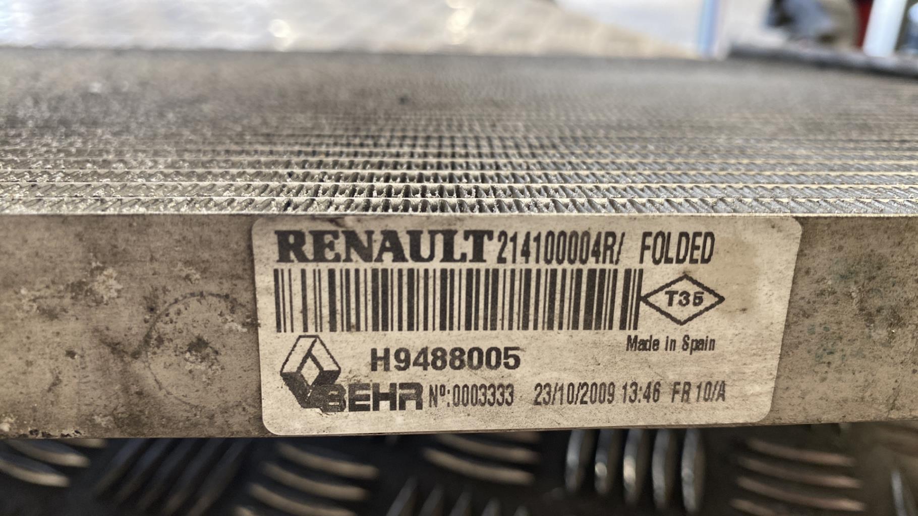 Radiateur eau RENAULT LAGUNA 3 PHASE 1 BREAK Diesel - 1