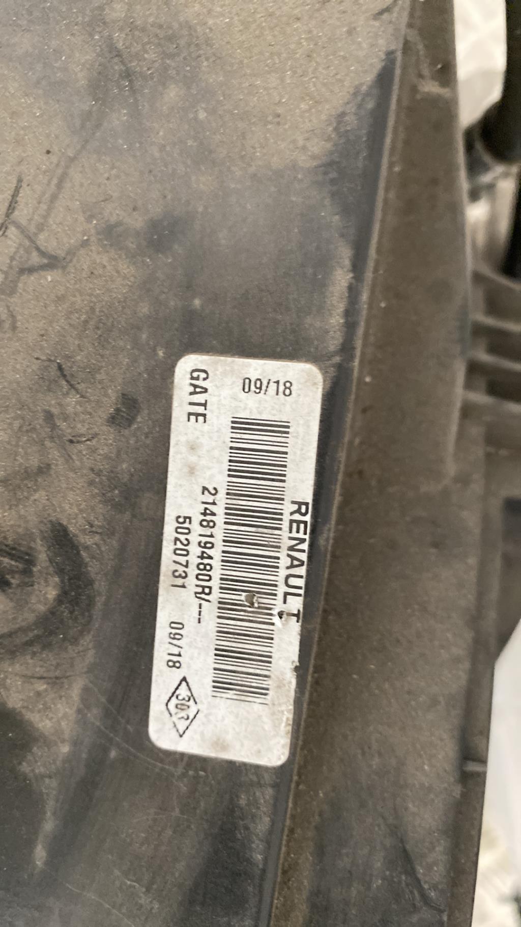 Condenseur de clim RENAULT ZOE 1 Electricité - 1