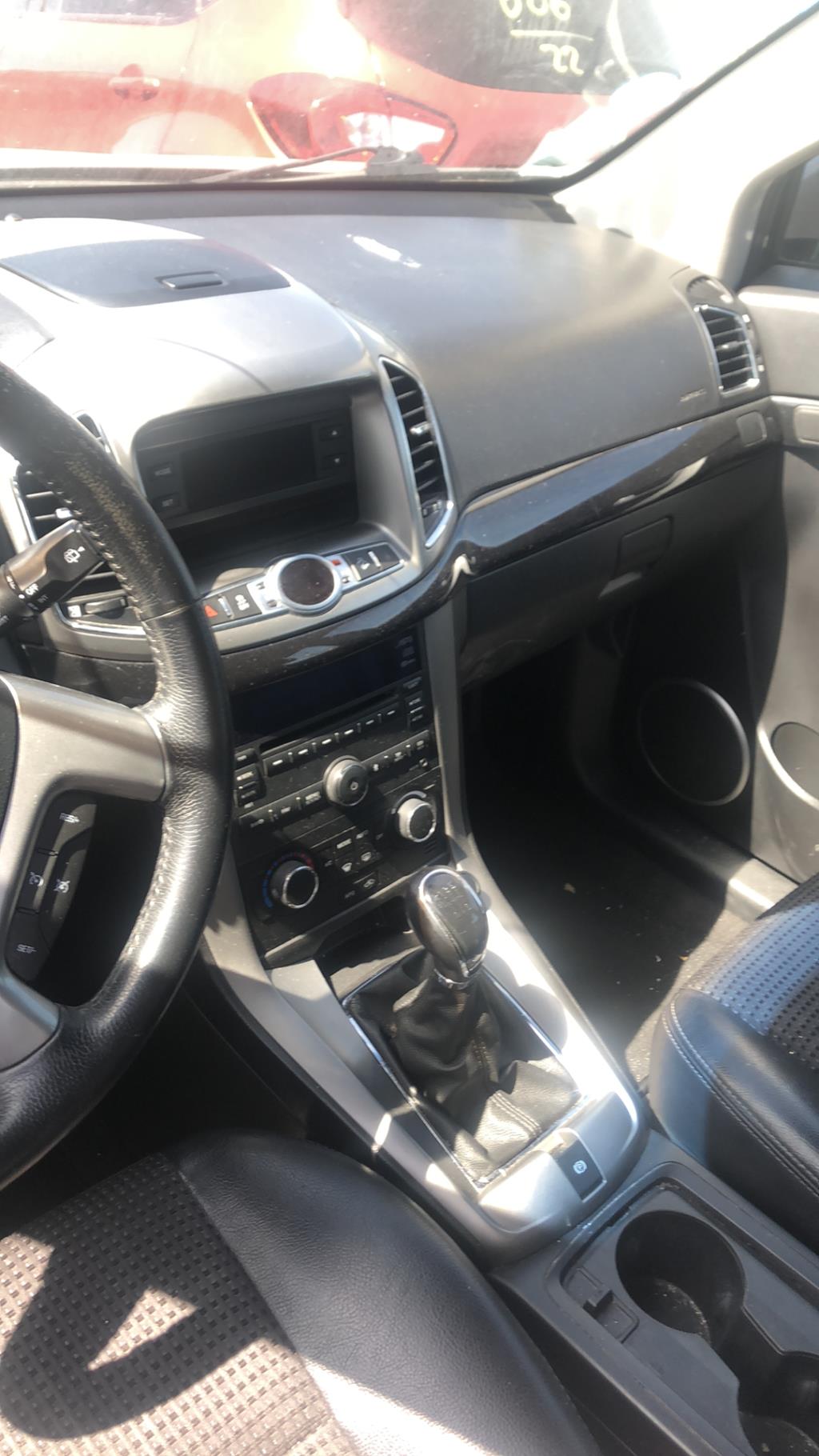 Boite de vitesses CHEVROLET CAPTIVA PHASE 2 Diesel - 1