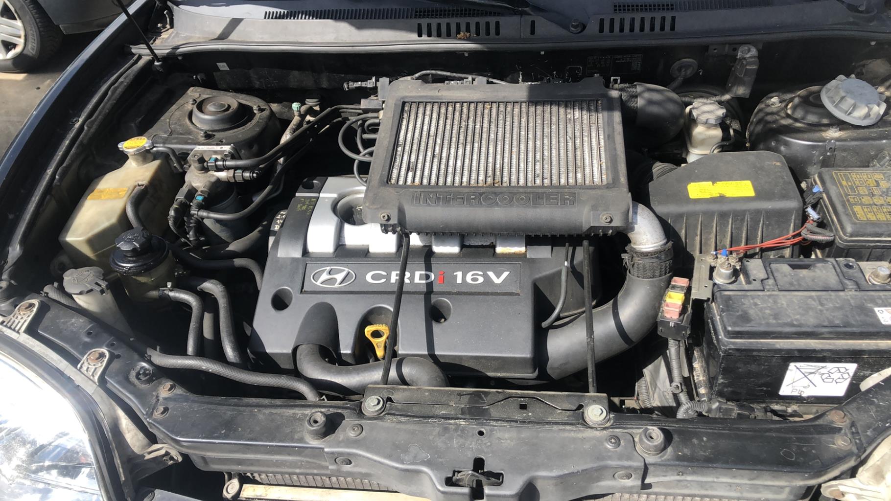 Radiateur eau HYUNDAI SANTA FE 1 Diesel - 1