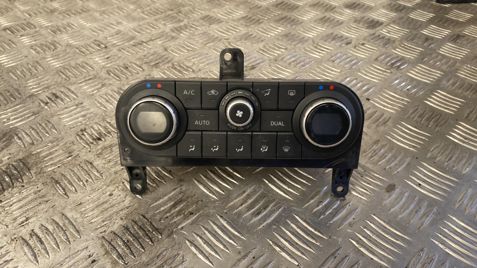 Commande chauffage NISSAN QASHQAI 1 PHASE 2 Diesel - 1
