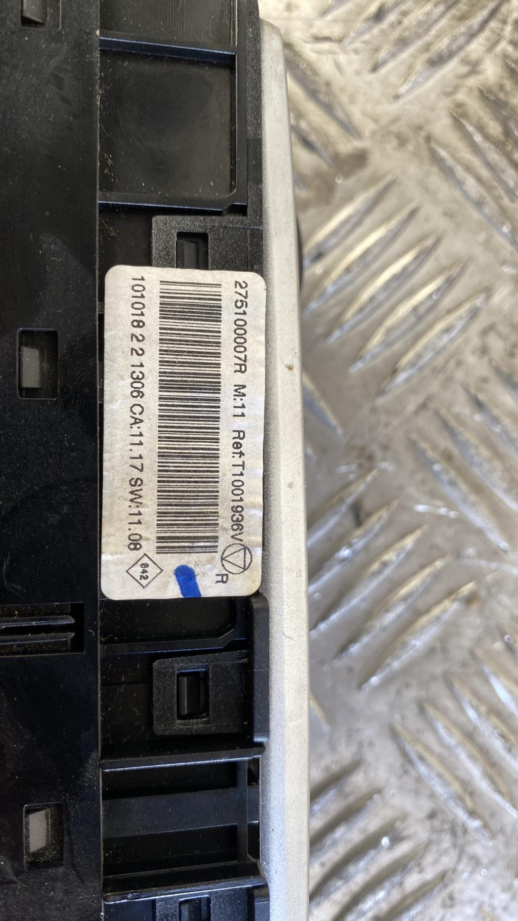 Commande chauffage RENAULT MEGANE 3 PHASE 1 BREAK Diesel - 1