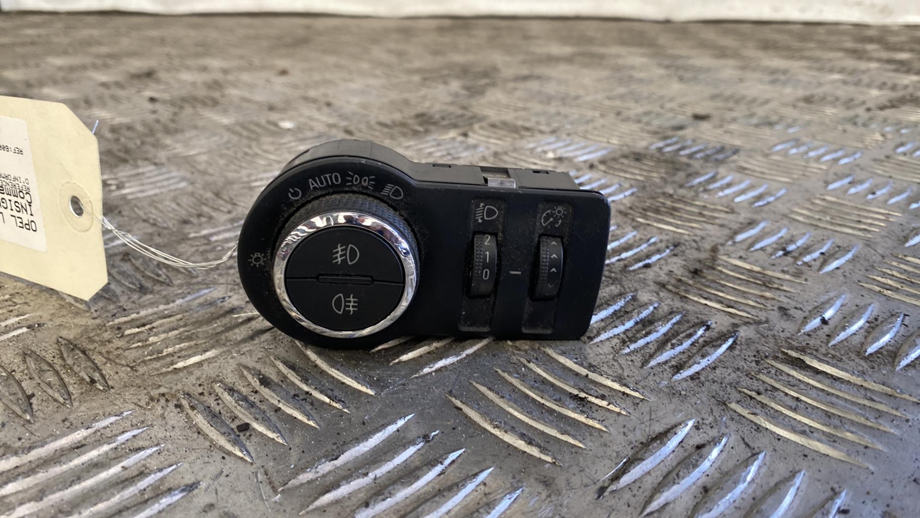 Commande de phare OPEL INSIGNIA 1 PHASE 1 Diesel - 1