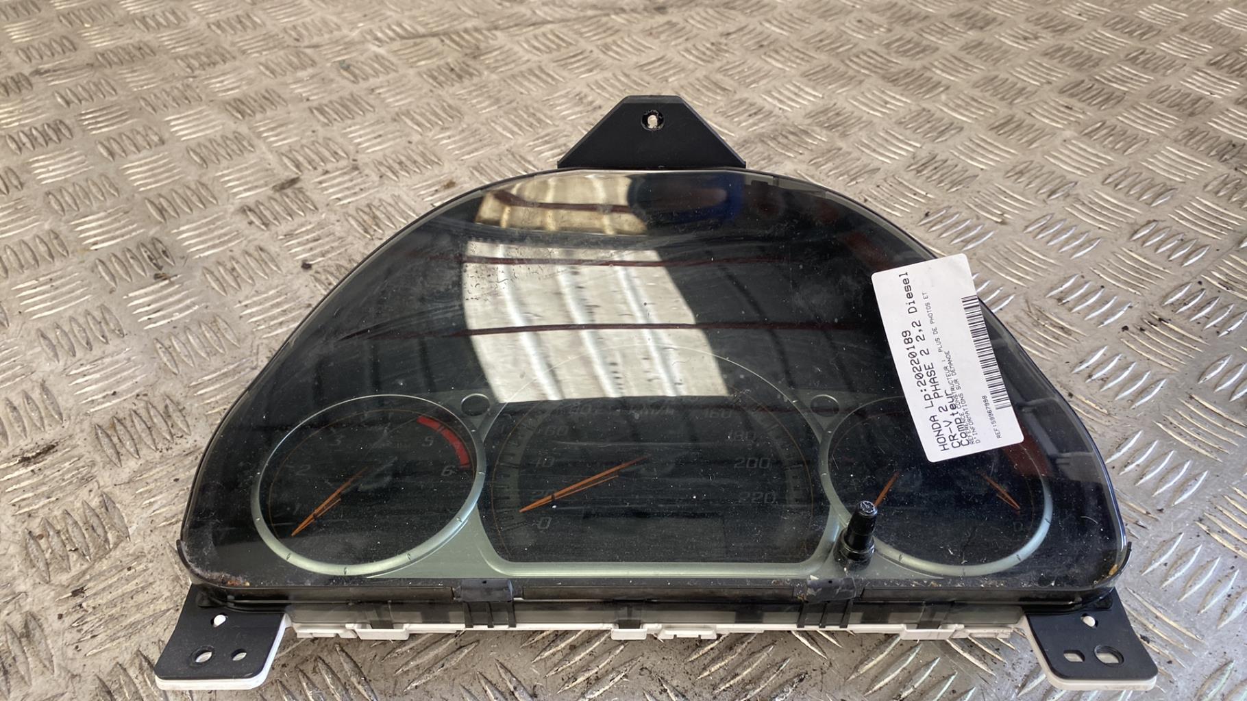 Compteur HONDA CR-V 2 PHASE 2 Diesel - 1