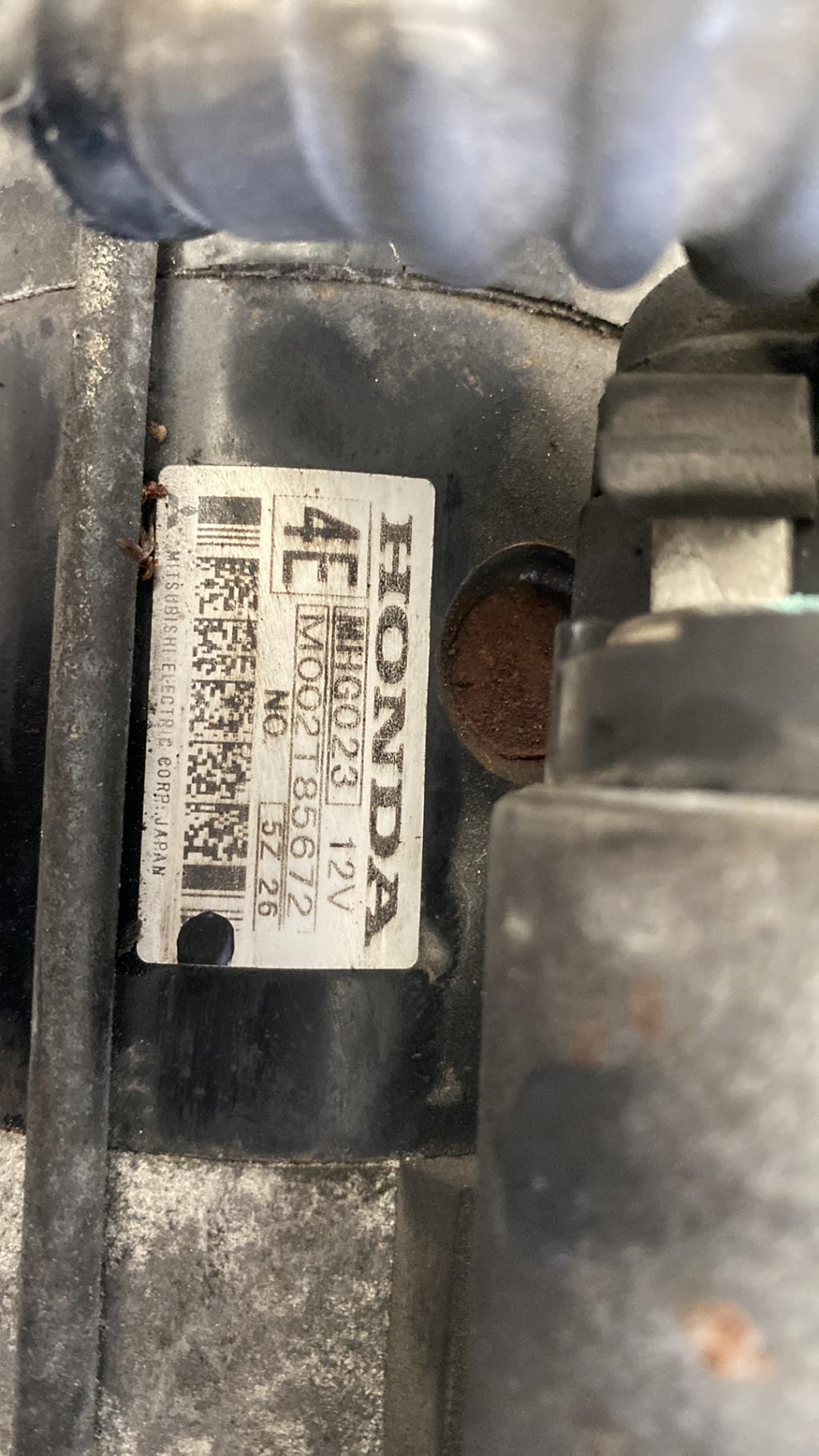 Demarreur HONDA CR-V 2 PHASE 2 Diesel - 1