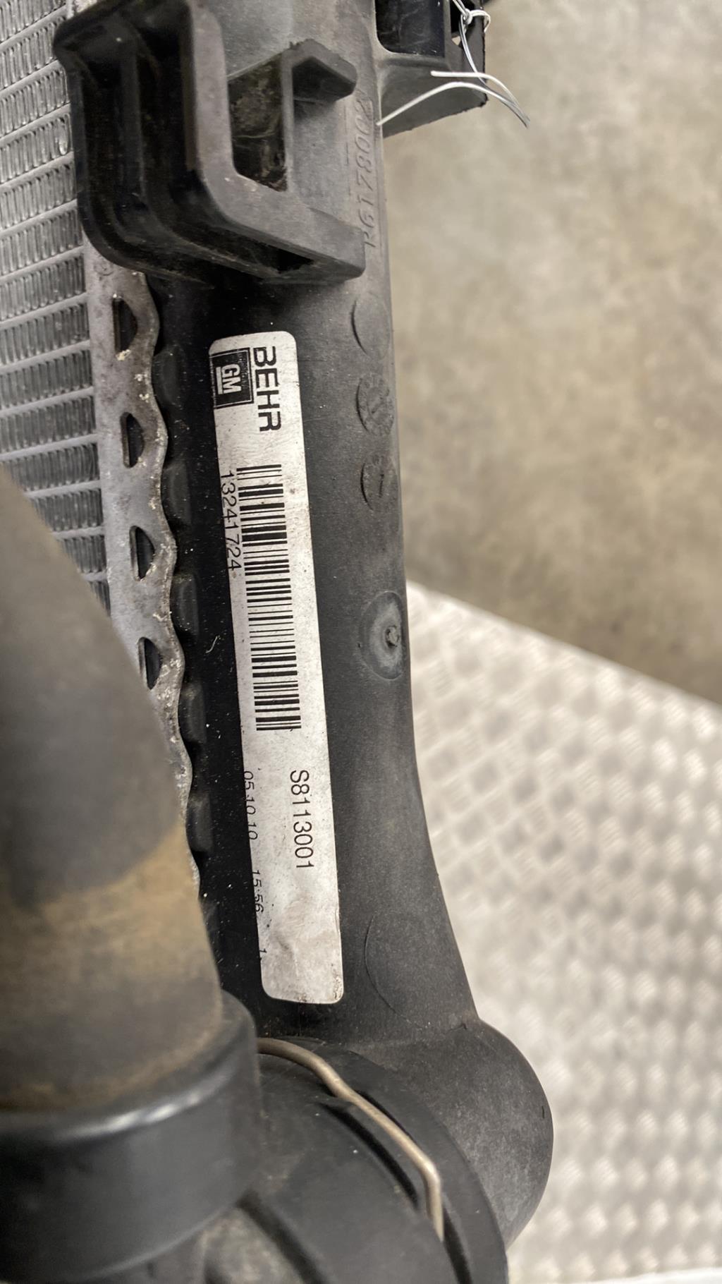 Radiateur eau OPEL INSIGNIA 1 PHASE 1 Diesel - 1