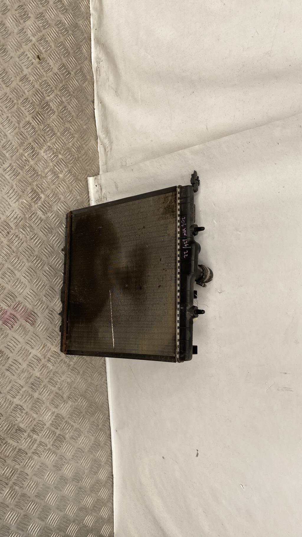 Radiateur eau PEUGEOT 206 PHASE 2 Essence - 1