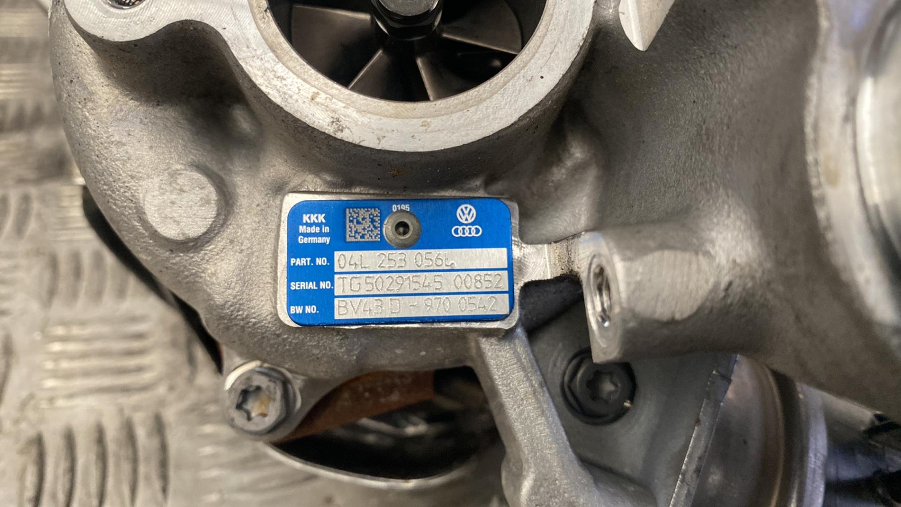 Turbo AUDI Q5 2 PHASE 1 Diesel - 1