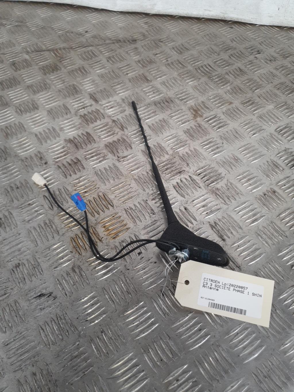 Antenne CITROEN C3 3 SOCIETE PHASE 1 Diesel - 1