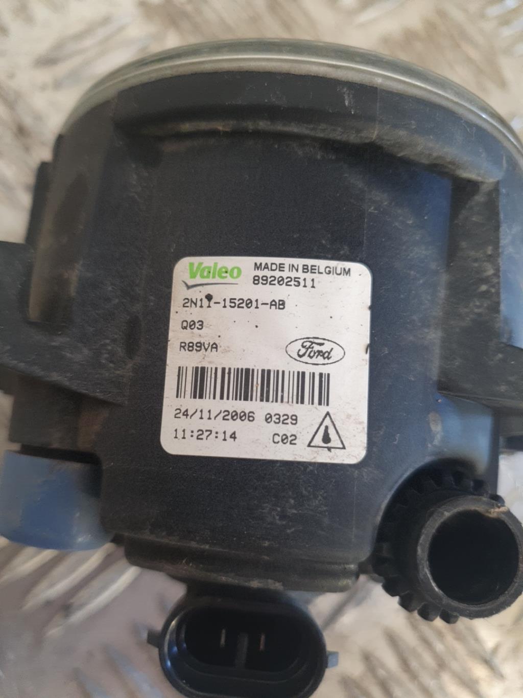 Anti brouillard droit (feux) FORD FUSION PHASE 2 Diesel - 1