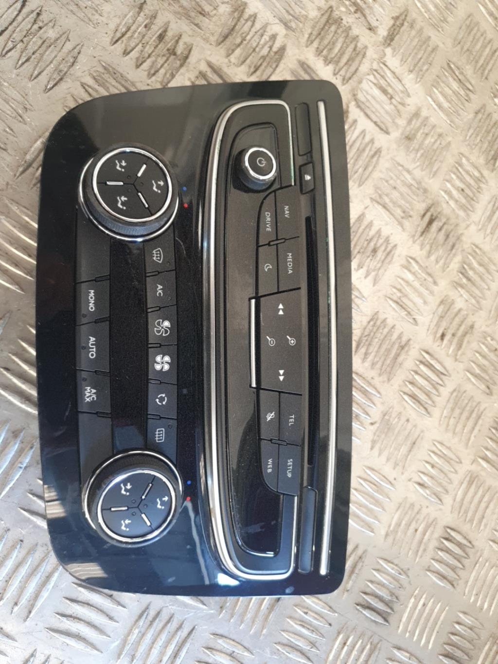 Commande chauffage PEUGEOT 508 1 PHASE 2 Diesel - 1