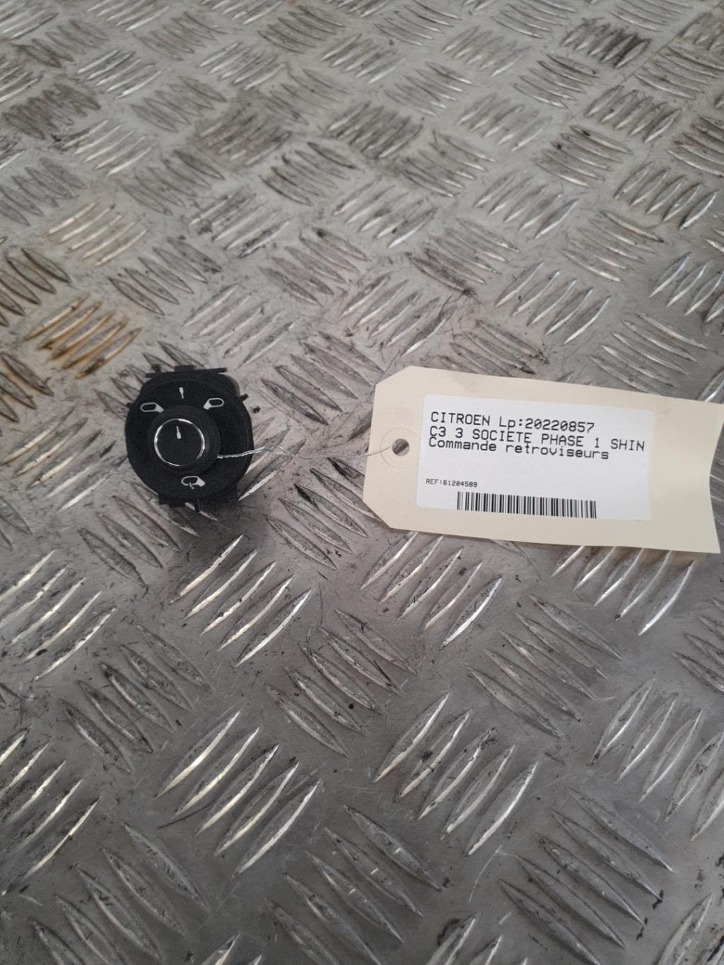 Commande retroviseurs CITROEN C3 3 SOCIETE PHASE 1 Diesel - 1
