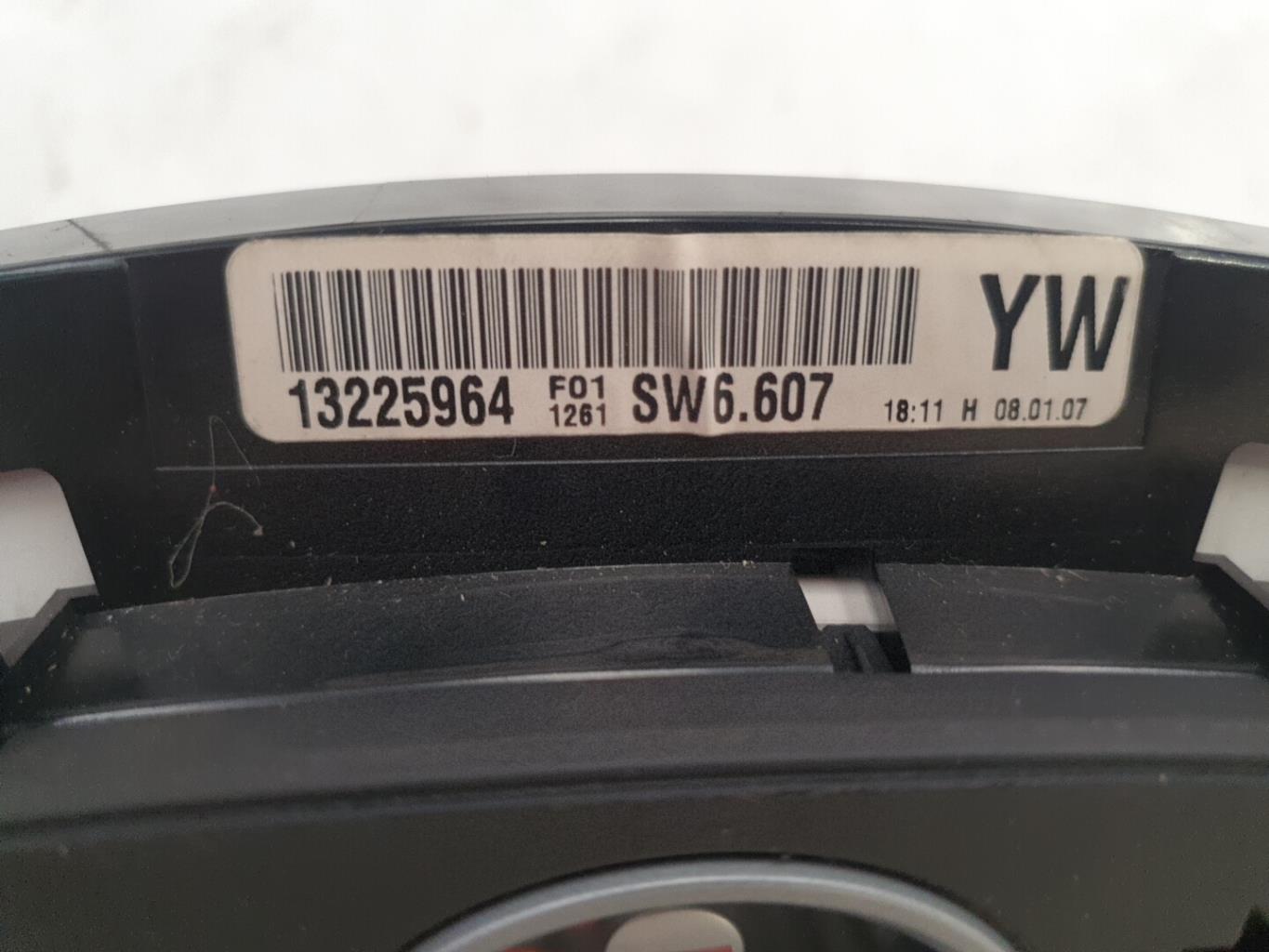 Compteur OPEL ASTRA H PHASE 2 Diesel - 1