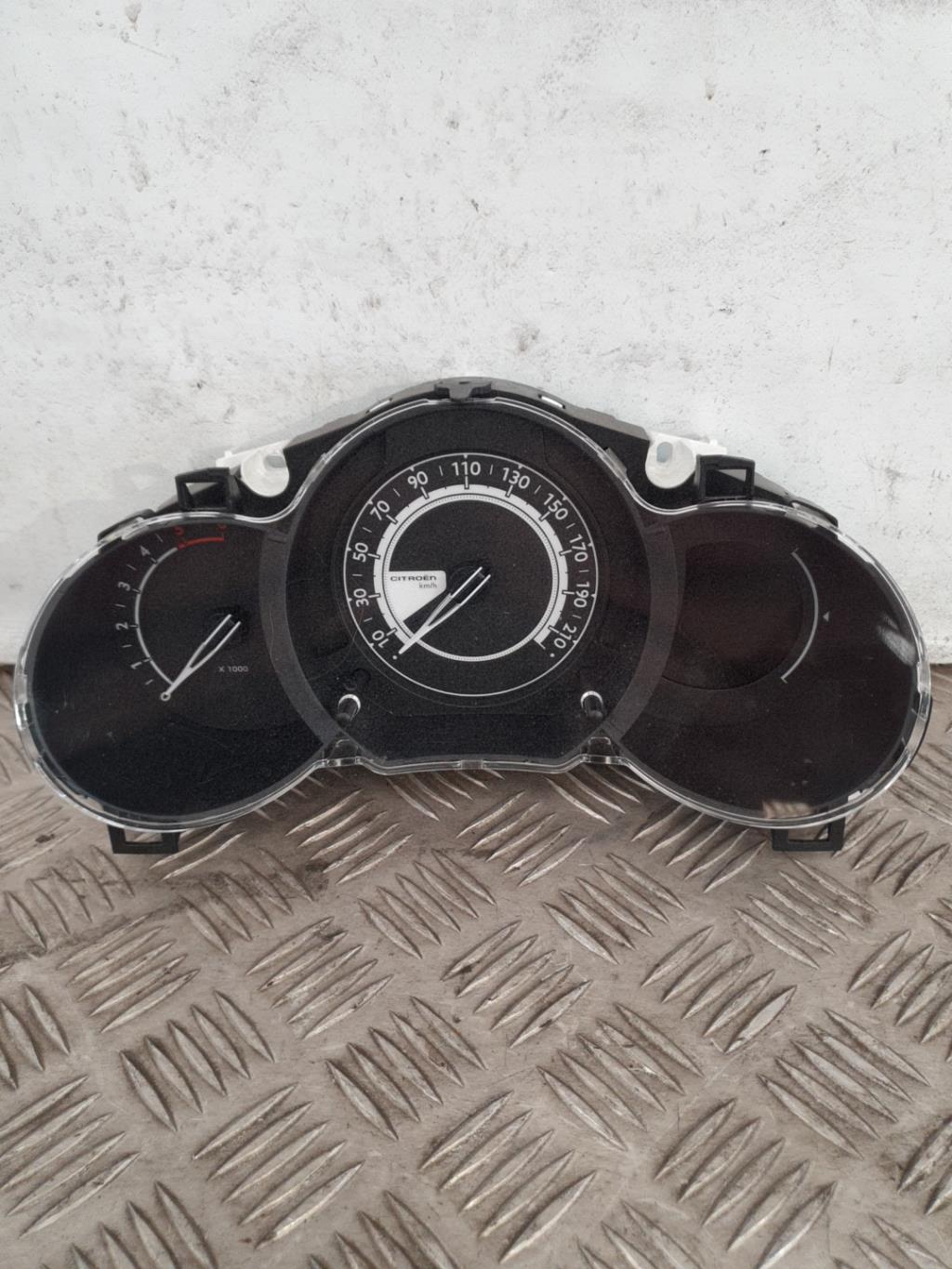 Compteur CITROEN C3 2 PHASE 2 Diesel - 1
