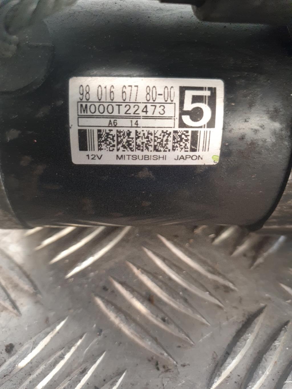 Demarreur PEUGEOT 508 1 PHASE 2 Diesel - 1