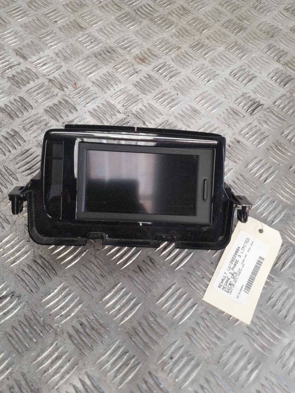 Ecran GPS RENAULT MEGANE 3 PHASE 3 Diesel - 1