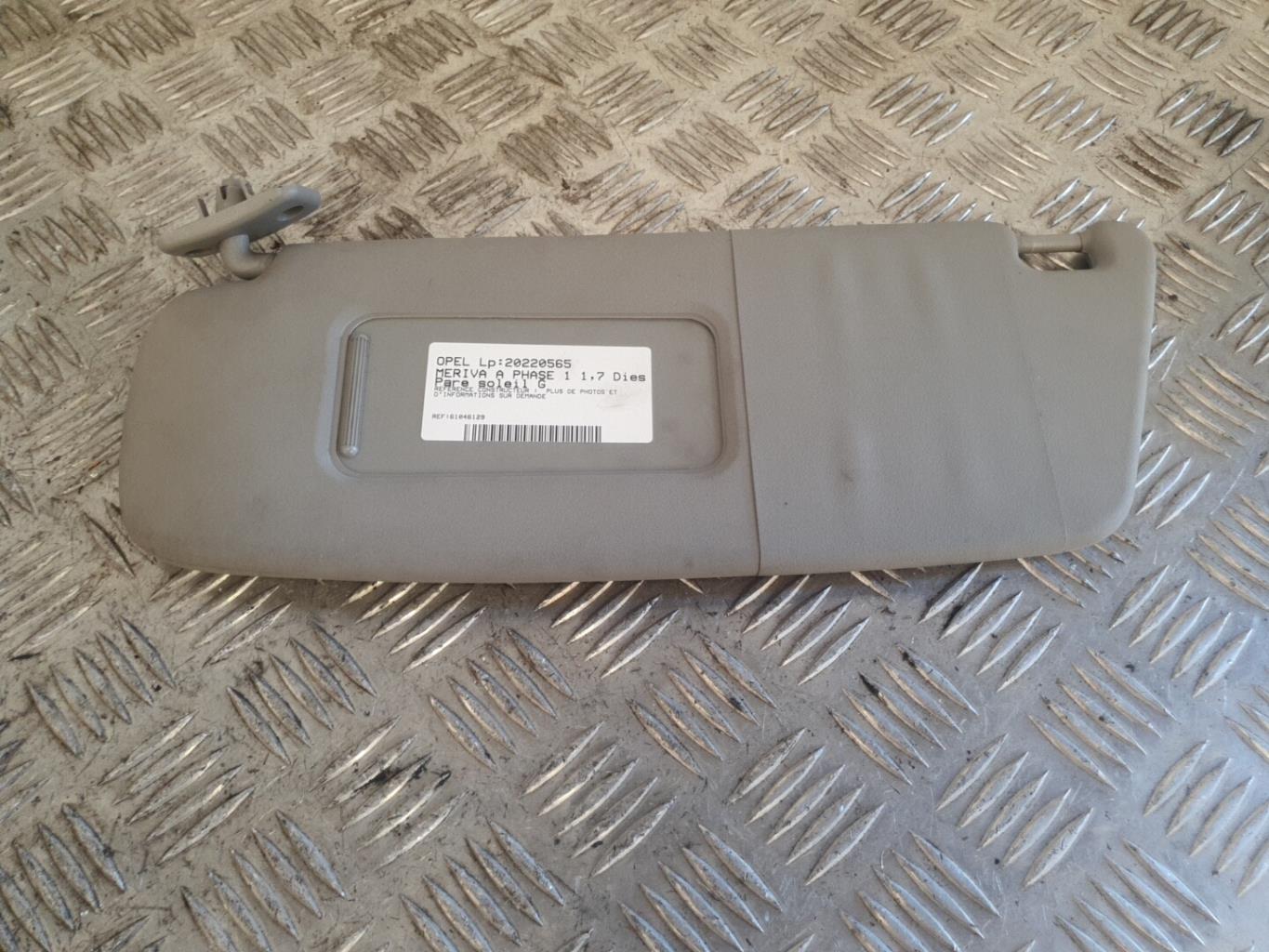 Pare soleil gauche OPEL MERIVA A PHASE 1 Diesel - 1