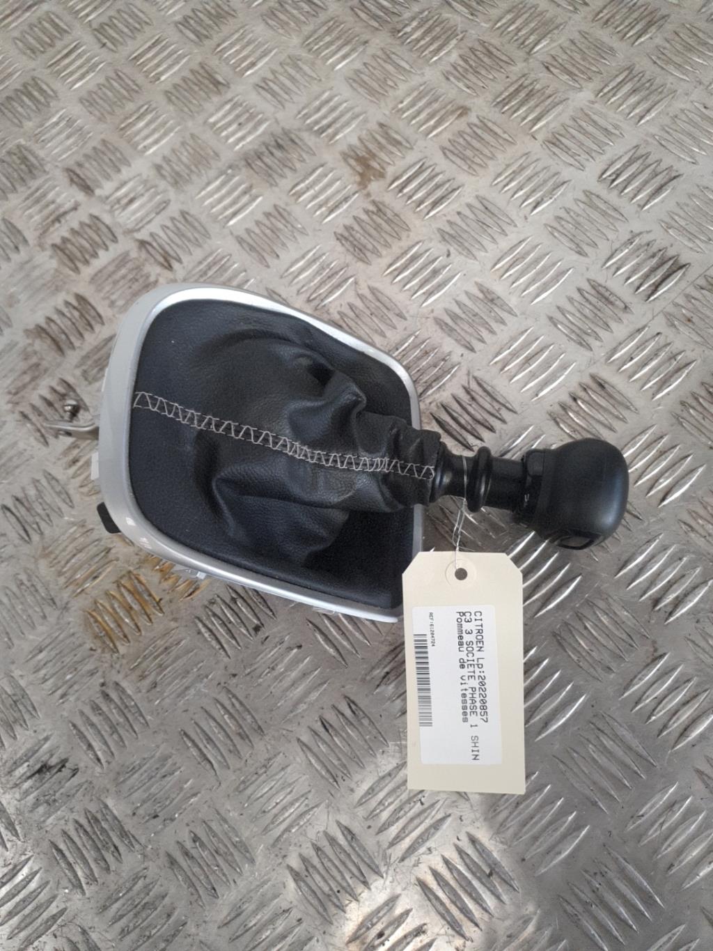Levier de vitesses CITROEN C3 3 SOCIETE PHASE 1 Diesel - 1