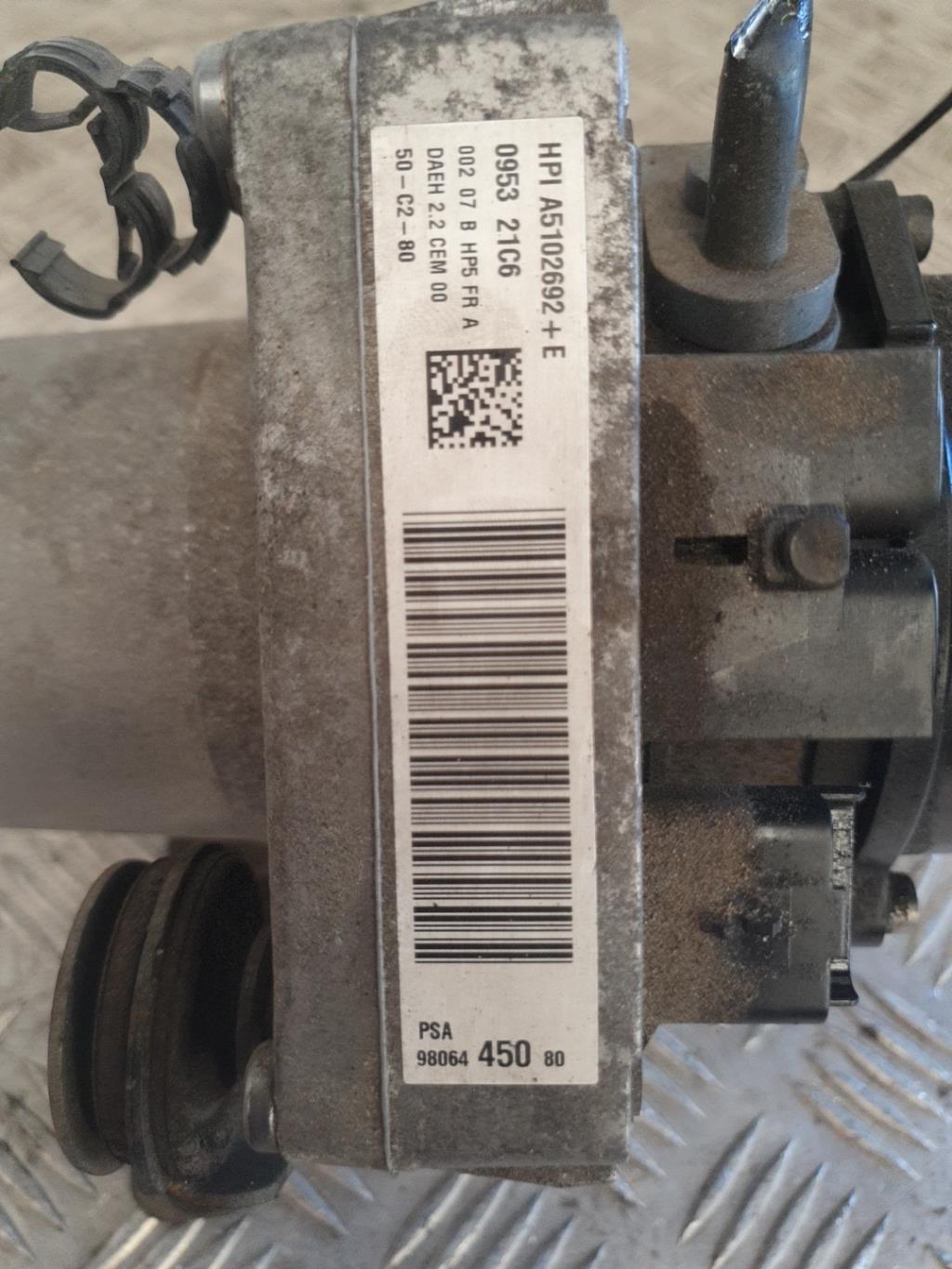 Pompe de direction PEUGEOT 508 1 PHASE 2 Diesel - 1