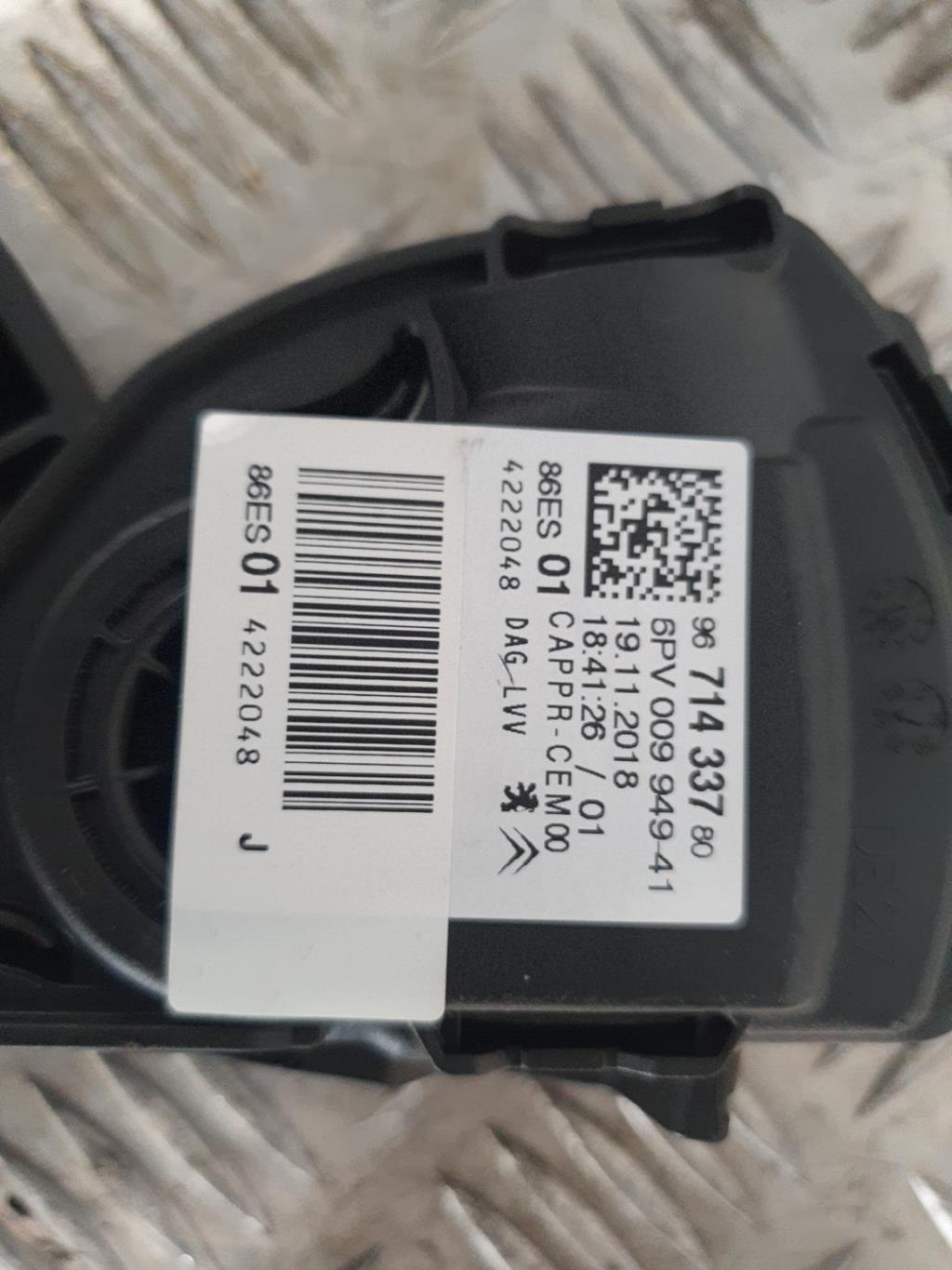 Pedale d'accelerateur CITROEN C3 3 SOCIETE PHASE 1 Diesel - 1